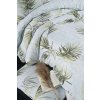 Prodloužené povlečení krep 140x220, 70x90cm Sofia (Výběr zapínaní zipový uzávěr)