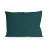 Povlak na polštář tmavě zelený