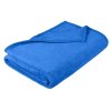 17579 3 deka micro jednoluzko 150x200cm modra