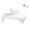 17924 1 set prikryvka antistress celorocni 140x200cm 850g polstar unico antistress 70x90c