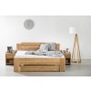 Grado DUB divoký - Dvoulůžková postel (Délka [cm] 190, Šířka [cm] 160)