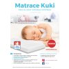 Matrace Kuki (dětská, 10 cm výška) (Délka [cm] 140, Šířka [cm] 70)