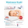 Matrace Kuki (dětská, 10 cm výška) (Délka [cm] 140, Šířka [cm] 70)
