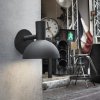 Nordlux Arki 20 (černá) Venkovní nástěnná svítidla galvanizovaná ocel, plast IP54 75181003