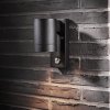 Nordlux Tin Maxi Sensor (černá) Venkovní nástěnná světla s čidlem kov, sklo IP54 21509103