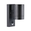 Nordlux Tin Maxi Sensor (černá) Venkovní nástěnná světla s čidlem kov, sklo IP54 21509103