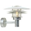 Nordlux Amalienborg (galvanizovaná ocel) Venkovní nástěnná svítidla galvanizovaná ocel, sklo IP54 10600219