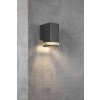 Nordlux Elm (černá) Venkovní nástěnná svítidla plast IP44 45321003
