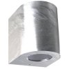 Nordlux Canto 2 (galvanizovaná ocel) Venkovní nástěnná svítidla IP44 49701031