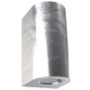 Nordlux Canto Maxi 2 (galvanizovaná ocel) Venkovní nástěnná svítidla hliník IP44 49721031