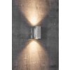 Nordlux Canto Maxi Kubi 2 (galvanizovaná ocel) Venkovní nástěnná svítidla hliník, kov IP44 49731031