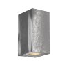 Nordlux Canto Maxi Kubi 2 (galvanizovaná ocel) Venkovní nástěnná svítidla hliník, kov IP44 49731031