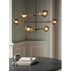 Nordlux LED žárovka Spiral Deco Globe Smokey 4,5W E27 1800K (kouřová) Dekorativní žárovky sklo 2080192747