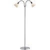 Nordlux Ray (chrom, opálové sklo) kov, sklo IP20 63224033