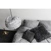 UMAGE Eos světle šedá (Ø45cm) světle šedá husí peří, textil & kov 2085
