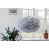 UMAGE Eos světle šedá (Ø22cm) světle šedá husí peří, textil & kov 2123