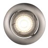 Nordlux Recess 3-KIT (broušená ocel) kov IP23 84650032