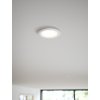 Nordlux Elkton (Ø14,5cm) bílá plast IP20 47530101