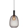 Nordlux Alton (Ø23cm) kouřové sklo, černá sklo, kov IP20 47303047