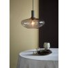 Nordlux Alton (Ø35cm) kouřové sklo, černá sklo, kov IP20 48973047