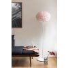 UMAGE Eos světle růžová (Ø45cm) růžová husí peří, textil & kov 2300