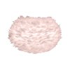 UMAGE Eos světle růžová (Ø45cm) růžová husí peří, textil & kov 2300