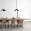 Nordlux Maple (černá) kov, plast IP20 2220293003
