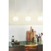 Nordlux Franca 13 (opálové sklo, mosaz) sklo, kov IP20 2312523035