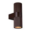 Nordlux Kyklop Ripple (rezavá) Venkovní nástěnná svítidla hliník, sklo IP54 2318051009