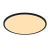 Nordlux Oja 60 IP20 2700K 3-step Moodmaker (černá) plast, kov IP20 50066103