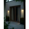 Nordlux Justina (antracit) Venkovní nástěnná světla s čidlem kov, plast IP44 2418071050