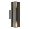 Nordlux Aludra Double Seaside (antracit) Venkovní nástěnná svítidla hliník, plast IP54 2418121250