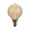 Nordlux Deco G95 Dash Dim 4W E27 1800K 110lm (jantarová) Dekorativní žárovky sklo, kov IP20 2580022727
