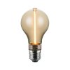 Nordlux Deco A60 Dash Dim 2W E27 1800K 70lm (jantarová) Dekorativní žárovky sklo, kov IP20 2580012727
