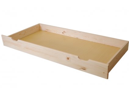 Úložný šuplík pod posteľ  z borovice