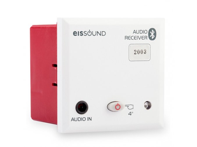 Bluetooth Audio přijímač do zdi - BÍLÝ