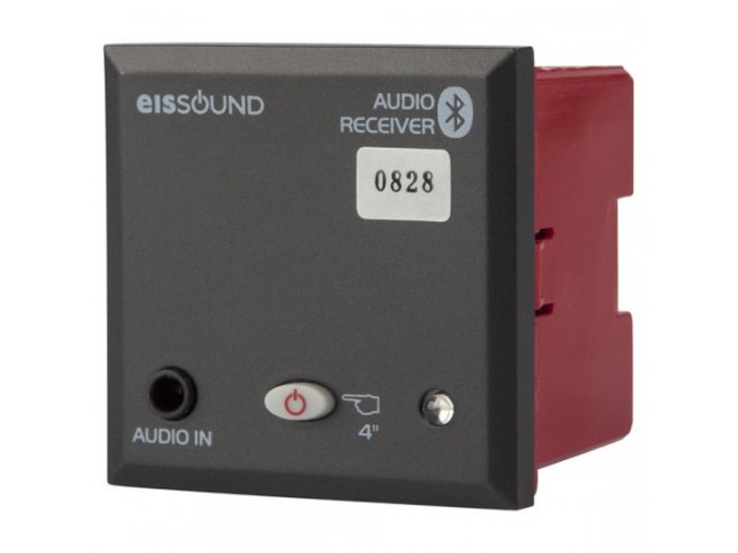 Bluetooth Audio přijímač do zdi - ČERNÝ