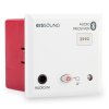 Sada Bluetooth Audio přijímač do zdi + 2 reproduktory 2,5“ - Bílý