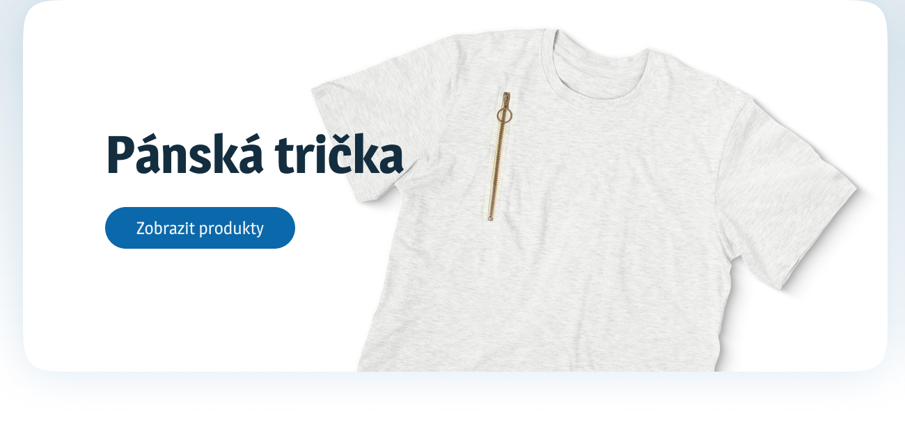 Pánská trička