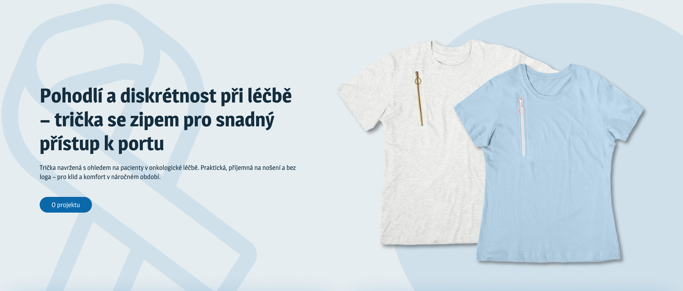 Hlavní banner - Hero section