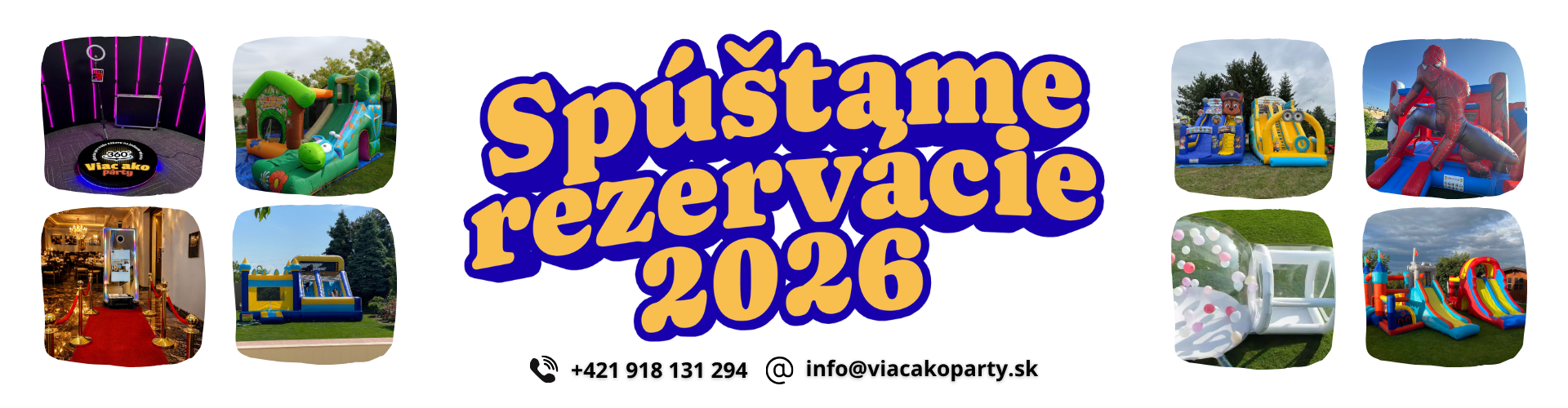 Rezervácie 2026
