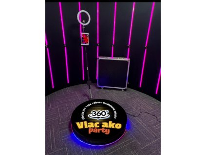 360 video budka prenajom