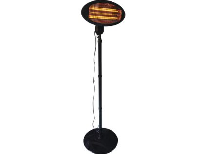 infra ziaric 2000w stojan