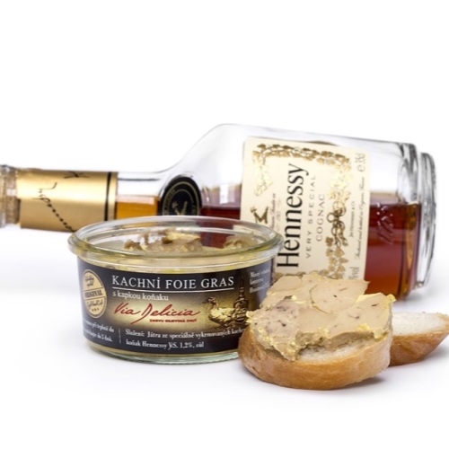 Foie gras - francouzská delikatesa