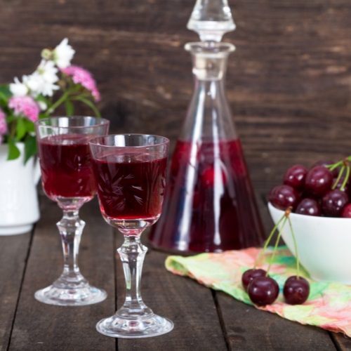 Voňavá domáca griotka