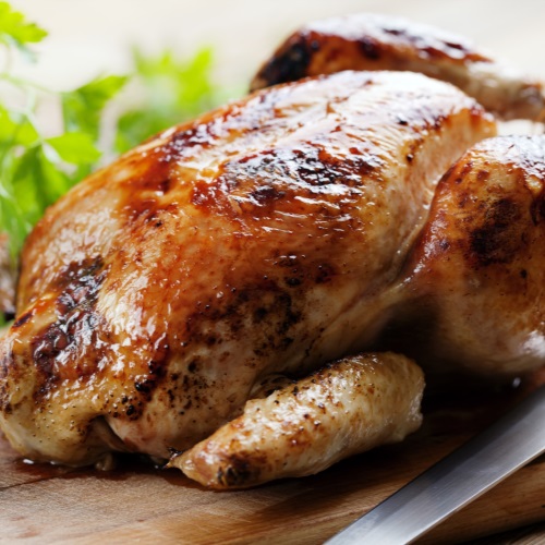 Vůně grilovaného kuřete v originální paštice