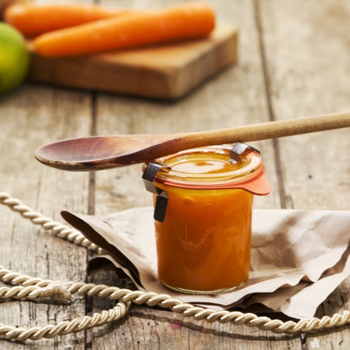Mrkvové chutney se zázvorem