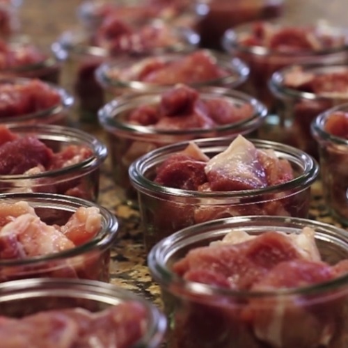 Zavařování masa do sklenic - domácí ruská ruleta?