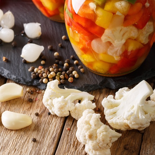 Pickles neboli kvašená zelenina