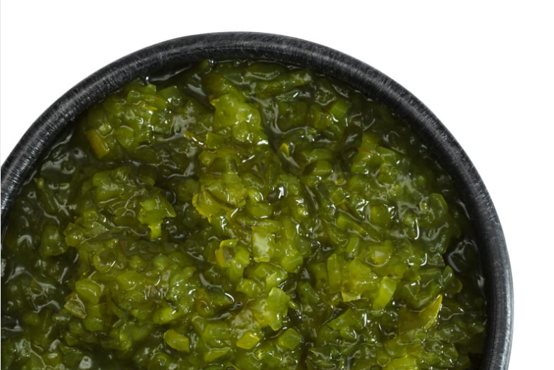 Cuketový relish recept